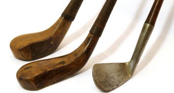 Antique Golf Clubs Expected To Sell For $1M | SwingU Clubhouse