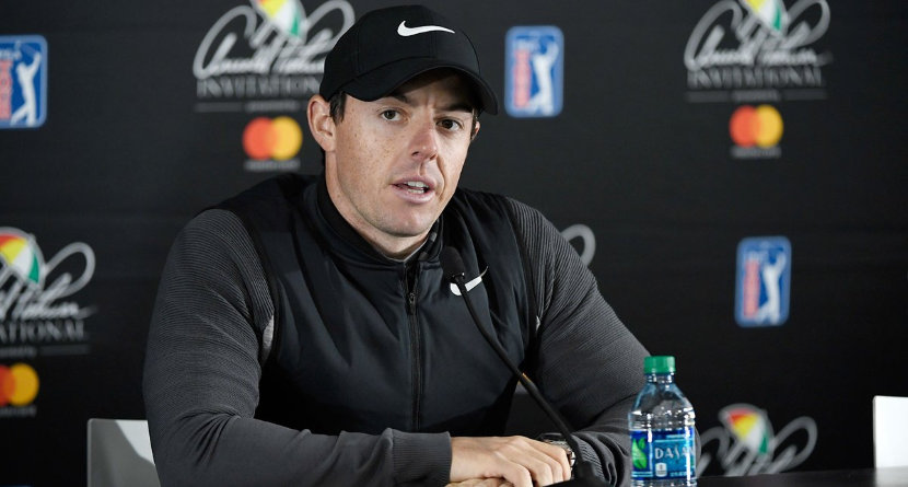 Rory Slams Muirfield Over Membership Vote