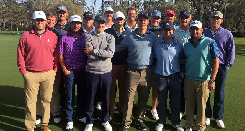 Sea Island Hosts “Pick Up Game” for the Pros