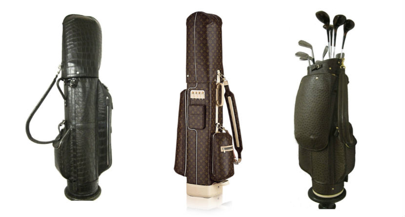 10 Expensive Luxury Golf Bags