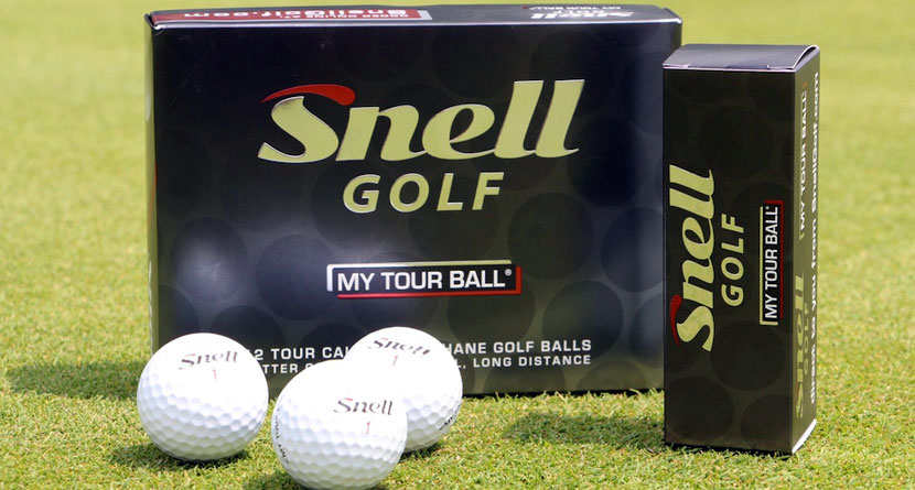 Late Night Online Purchase: Snell Golf Balls