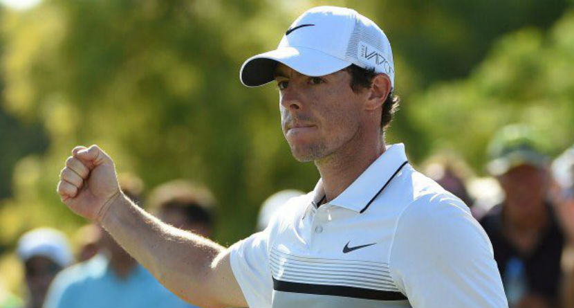 Rory Makes Equipment Change Before Masters