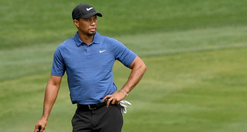 Tiger Undergoes Fourth “Successful” Back Surgery