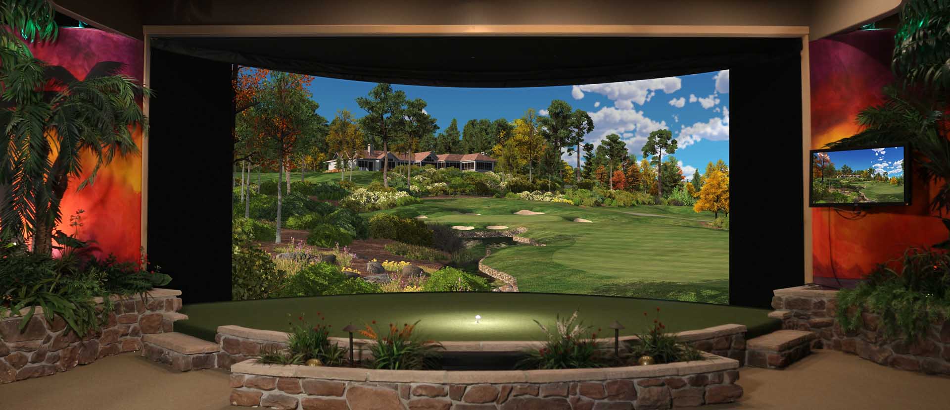 10 Expensive Golf Simulators - SwingU Clubhouse