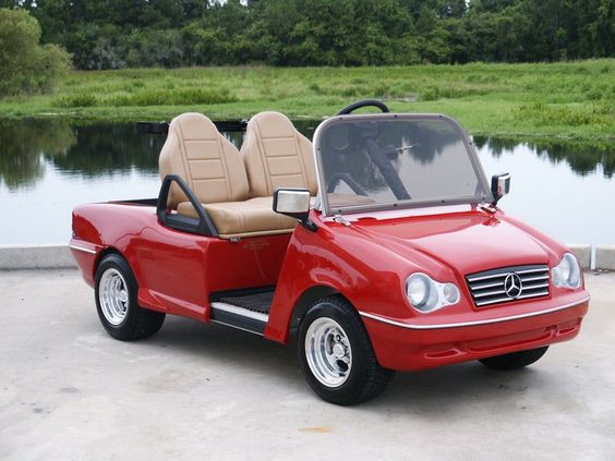 10 Expensive Luxury Golf Carts - SwingU Clubhouse