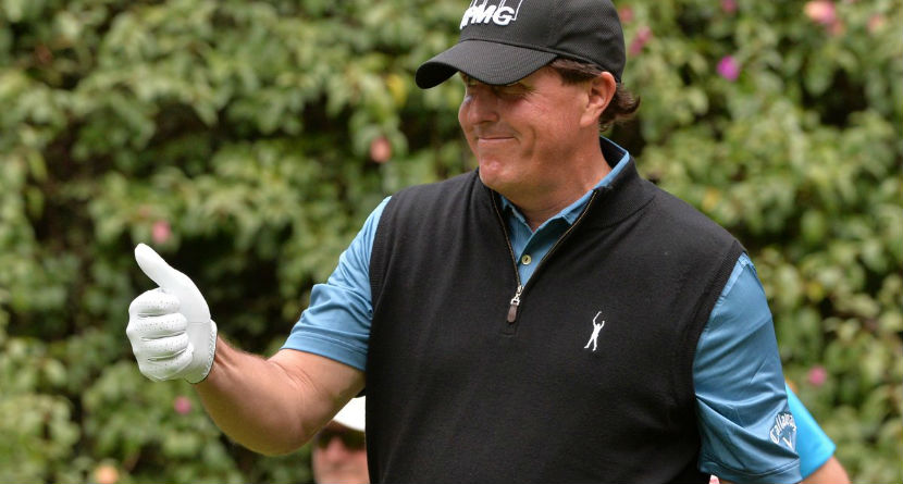 Phil Ranks as Fifth Most Famous Athlete in the World