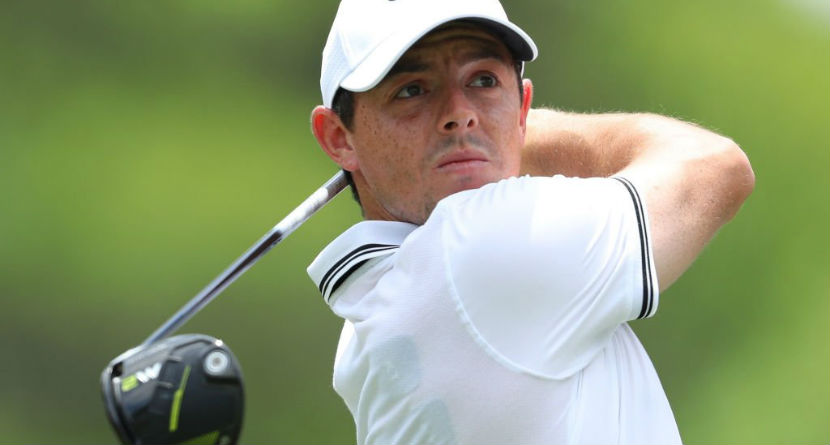 Rory Has MRI, Shows Recurrence of Rib Injury