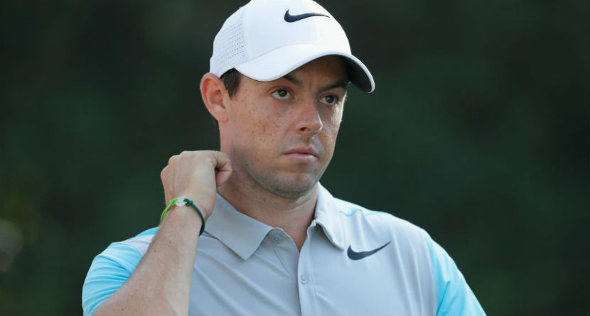 Rory WDs From European Tour’s Flagship Event