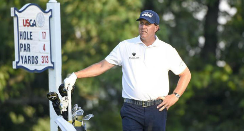 Phil To Skip U.S. Open for Daughter’s Graduation