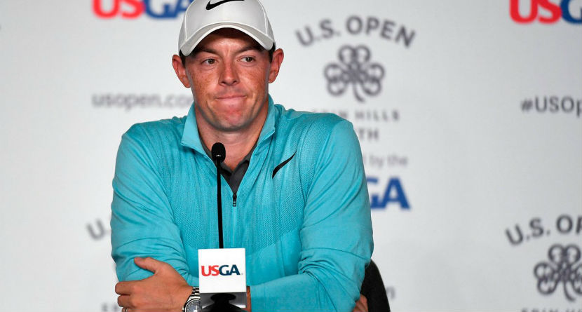 Rory on Fescue: It’s a U.S. Open, Hit the Fairway