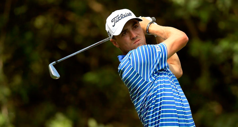 Justin Thomas Blows Up, Makes 9 on Par 5