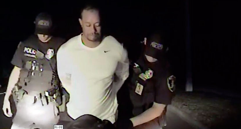 Dashcam of Tiger Woods’ DUI Arrest Released