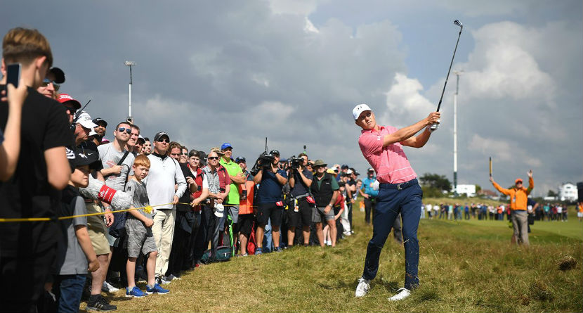 Spieth Eyes Claret Jug, Leads By Three