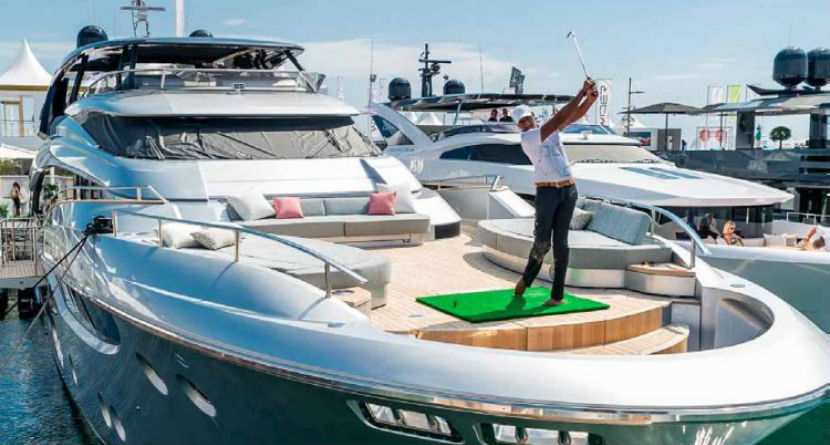 6 Dream Golf Yachts