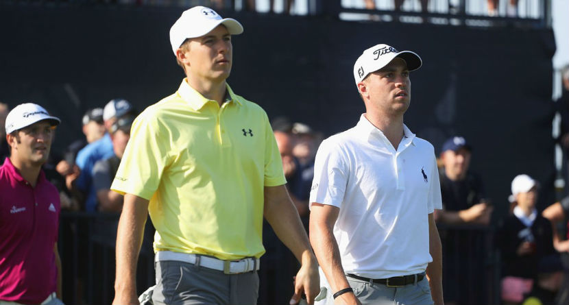 Justin Thomas on Spieth: “I Was Very Jealous”