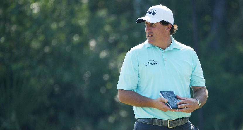 Phil Hoping To Make U.S. Presidents Cup Team