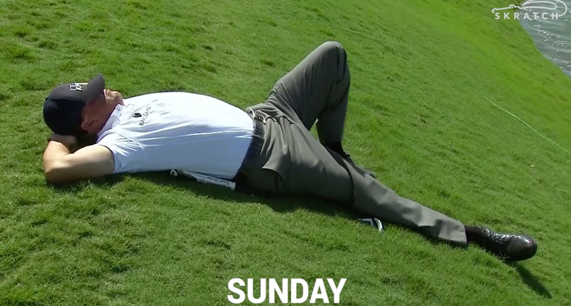 Skratch Presents “Your Week, Described by Golf”