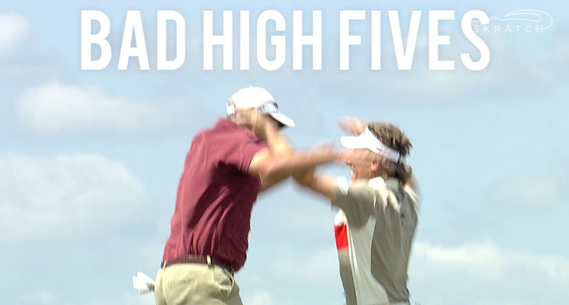 Skratch Presents Golf’s Worst High Fives