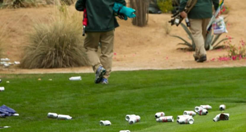 Gun Shots Fired at Course Over Empty Beer Cans