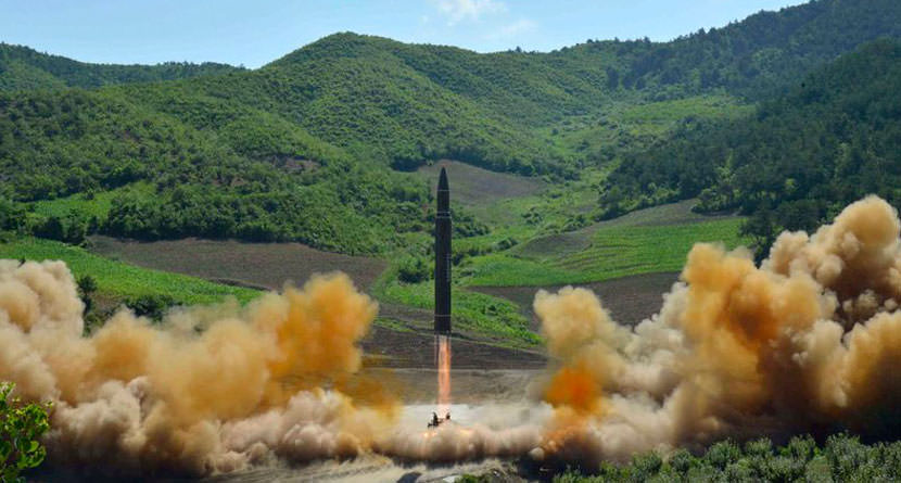 North Korean Missile Launch Suspends Tour Event