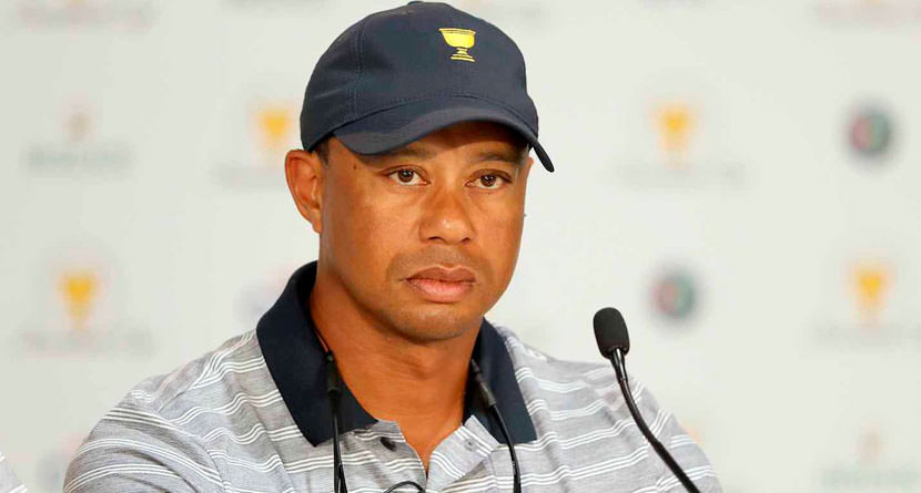 Tiger Shares Surprising Comments on His Future