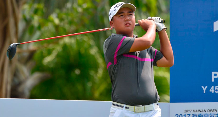 13-Year-Old Becomes Youngest to Make Cut on Tour