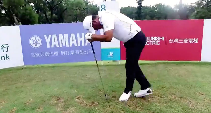 Asian Tour’s Hilarious Dizzy Par-3 Challenge