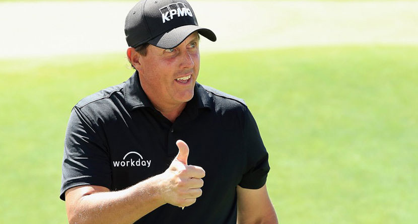 Play a Round of Golf With Phil for $250,000