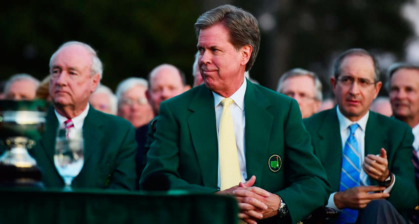 New Chairman Fred Ridley Takes Over at ANGC