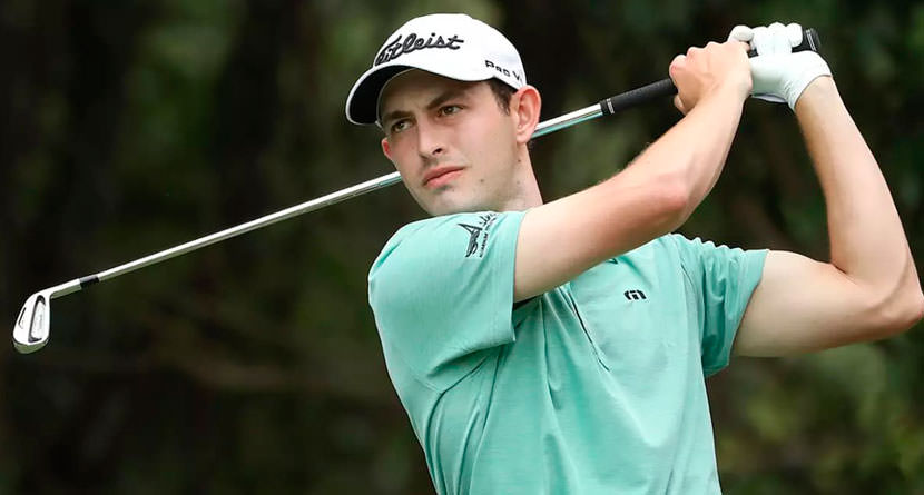 Cantlay Survives Three-Man Playoff, Wins in Vegas