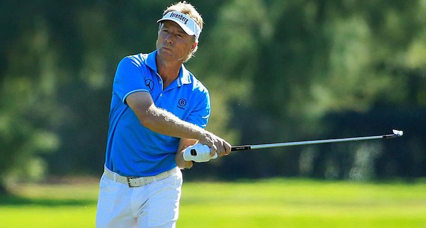 Langer Loses Schwab Cup in Controversial Fashion