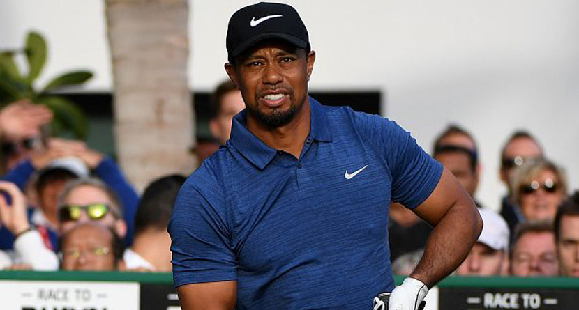 Tiger’s Short Game Reportedly Remains Slightly Off