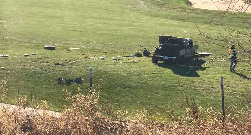 High-Speed Crash Ends on Nebraska Golf Course