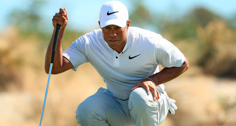 Tiger Charges Into Contention at Hero