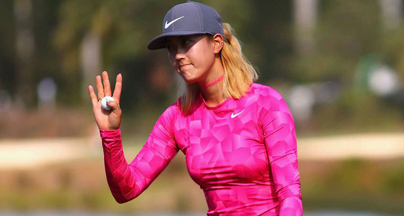 Michelle Wie Takes a Shot at the LPGA Dress Code