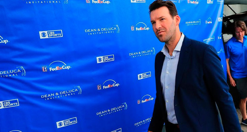 Tony Romo Could Receive PGA Tour Exemption