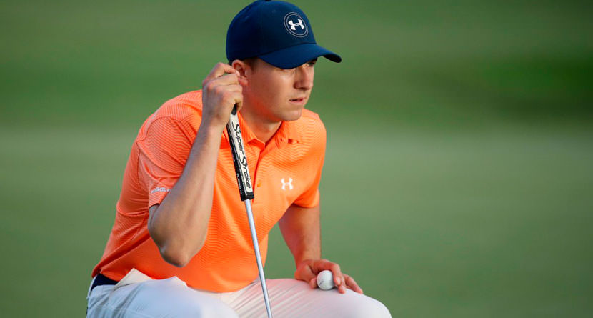 Spieth’s Putting Woes: “A Lot of Work to Do”