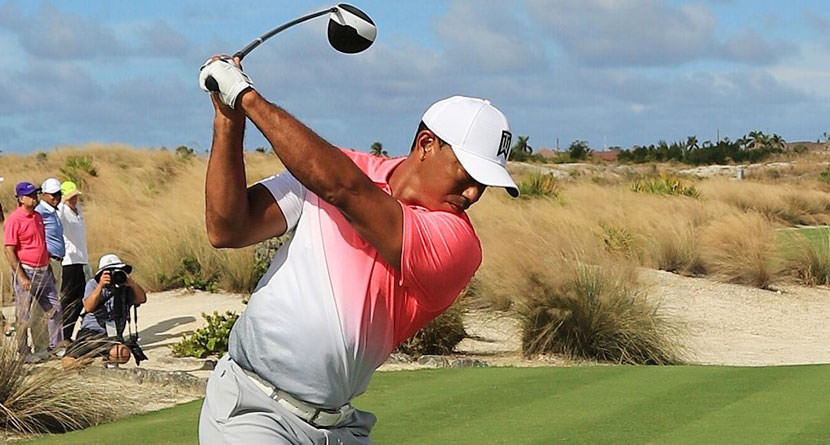 Inside a Day of Equipment Testing with Tiger Woods
