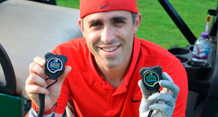 British Golfer Breaks World Record for Fastest Hole