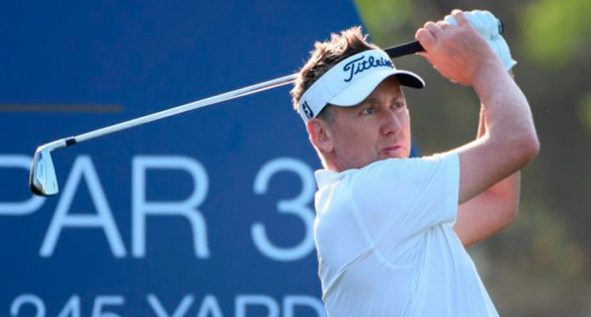 Ian Poulter Packing His Bags…To Augusta?