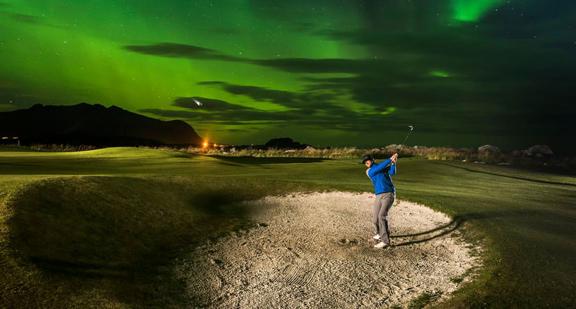 Northern Exposure: Night Golf With a Twist