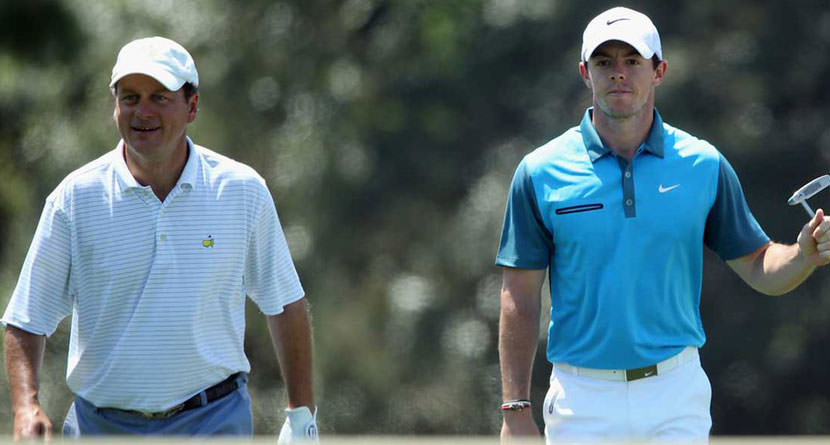 Rory Gives 8 Strokes, Loses to Augusta Legend