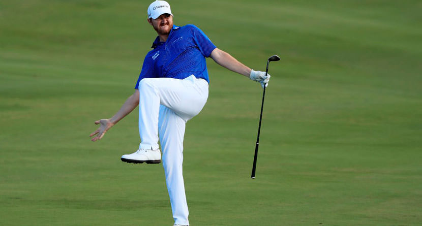 Jimmy Walker Sinks Walk-Off, Hole-Out Eagle to Take Early Lead at Bay Hill