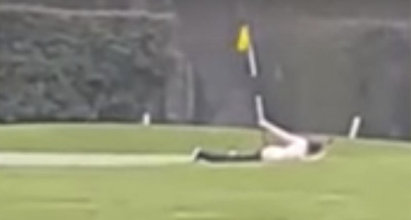 NSFW: Man Takes His Love (Making) Of Golf Too Seriously