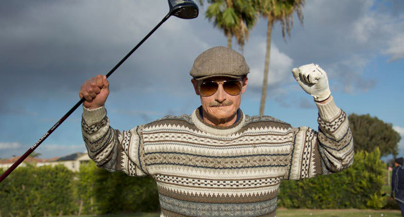 Long Drive Champ Sadlowski Goes Undercover As Grandpa Jamie