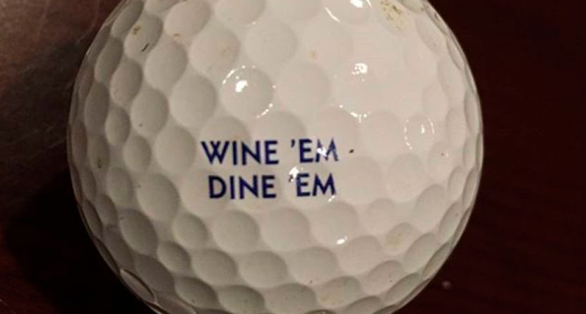 10 Funny Custom Golf Balls Swingu Clubhouse 
