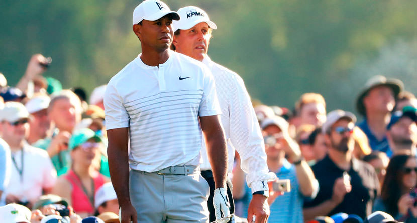 Phil Challenges Tiger To “High-Stakes, Winner-Take-All” Match