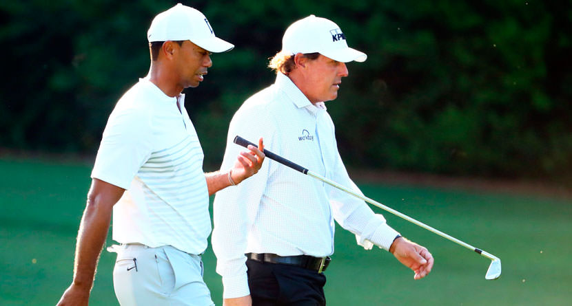 Tiger Woods, Phil Mickelson Crack Top-10 Of World Fame 100