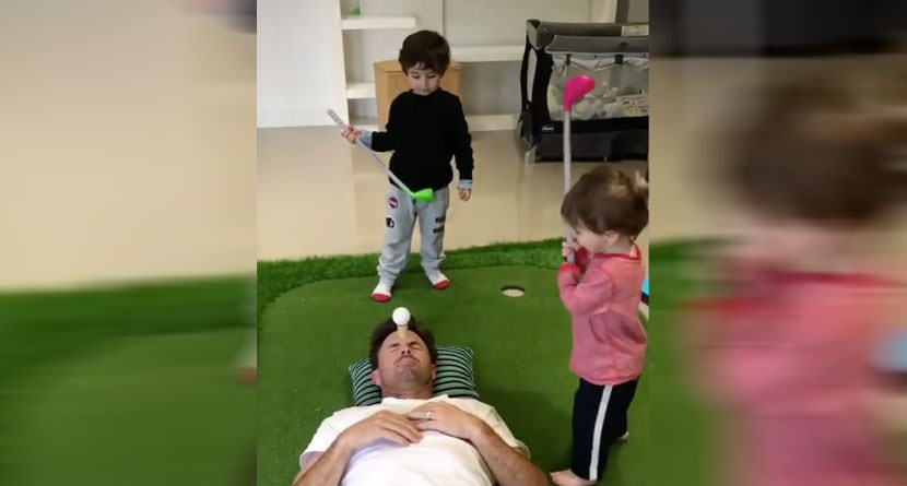 Getting The Younger Generation Into Golf Can Be Painful