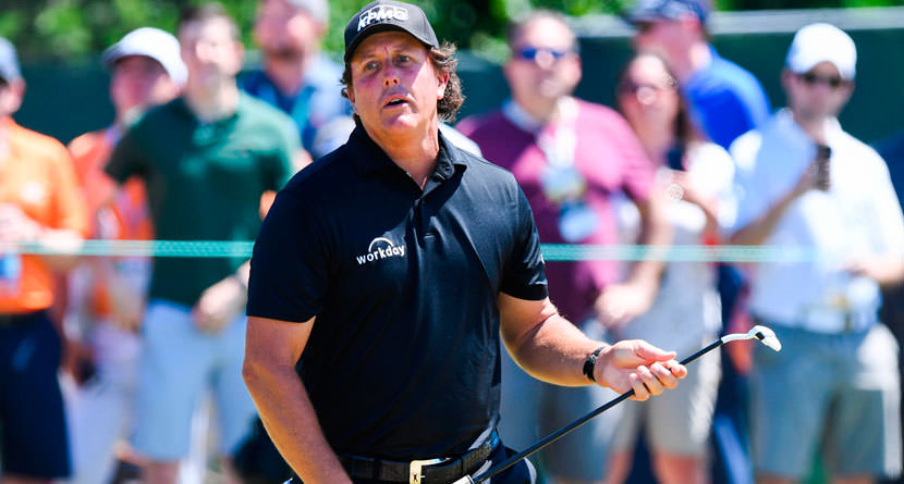 Mickelson Expands Upon Apology